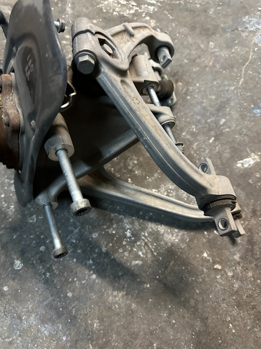 2018 AUDI R8 SPYDER REAR RIGHT SUSPENSION KNUCKLE CONTROL ARM OEM