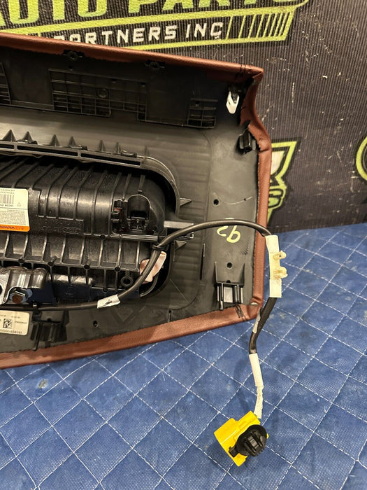 2017-2019 FORD F250 PLATINUM PASSENGER RIGHT DASH TOPPER PAD COVER W/BAG OEM