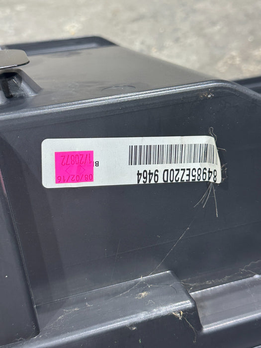 2017 NISSAN TITAN XD PRO 4X REAR UNDER SEAT STORAGE BOX OEM 84895 EZ20C