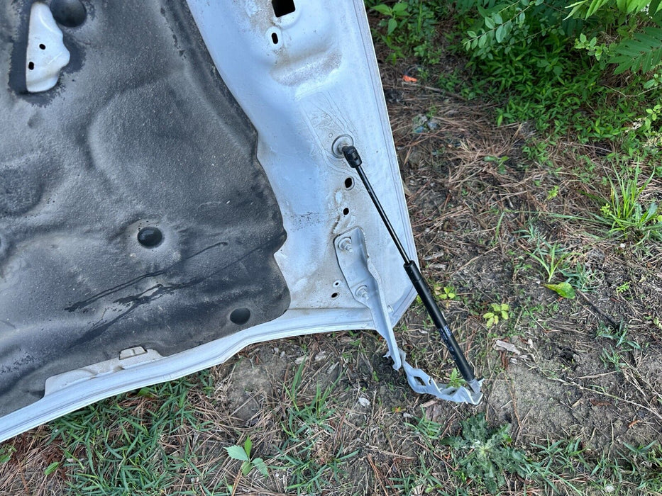 2017-2022 FORD F250 F350 F450 HOOD PANEL METALLIC WHITE (UG) DAMAGE* PICKUP ONLY