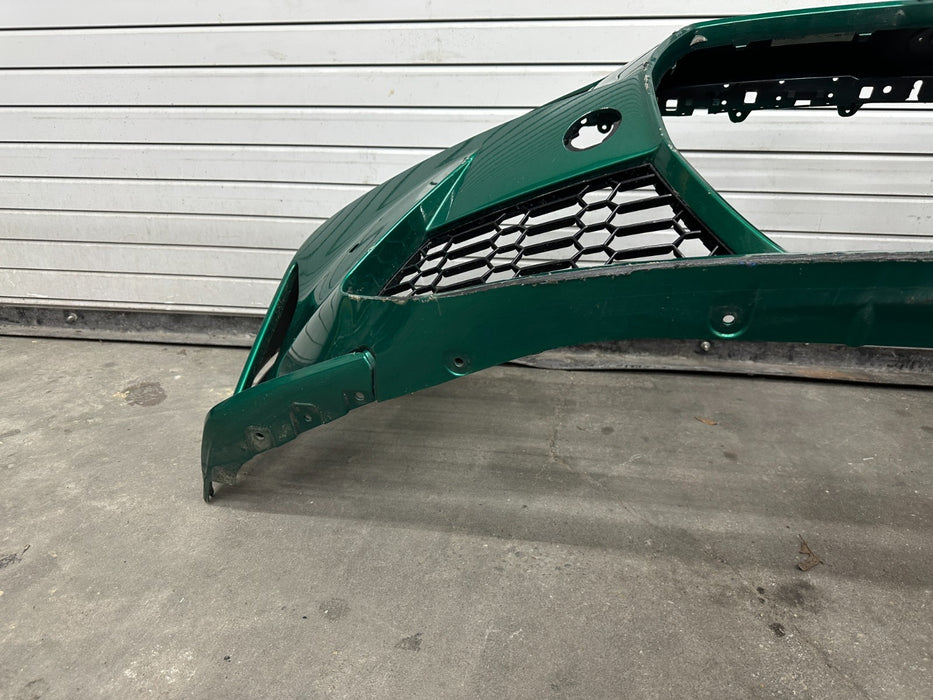 2024 BMW M3 M4 G80 G82 FRONT BUMPER OEMISLE OF MAN GREEN C4G *FLAWS 4-17, 19-21*