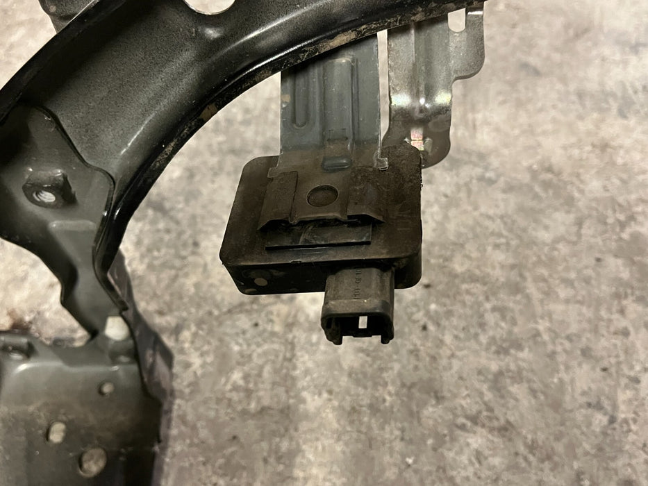 2013 INFINITI G37 CONVERTIBLE COUPE DRIVER LEFT FRAME RAIL APRON CUT OEM 2009-15