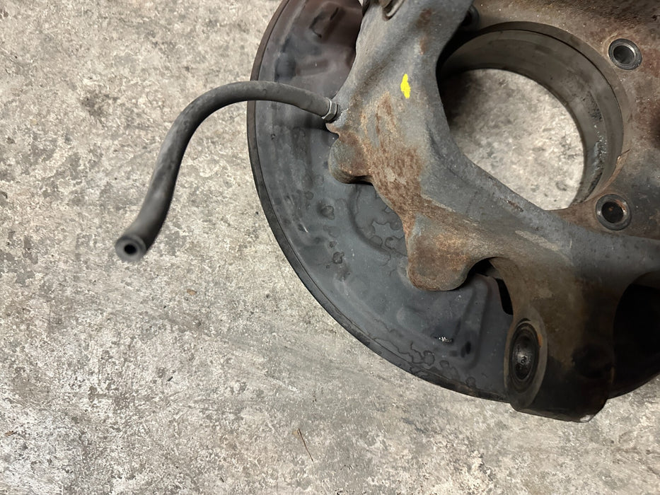 2022 FORD F250 F350 DIESEL FRONT AXLE RIGHT PASSENGER KNUCKLE SPINDLE 4X4 OEM