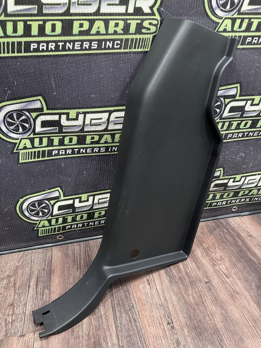 2017 NISSAN TITAN XD RESERVE REAR RIGHT LOWER C PILLAR TRIM OEM 76915 8S515