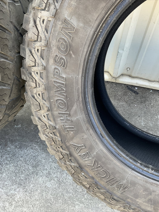 MICKEY THOMPSON BAJA ATZ P3 37X12.50R20LT PAIR TIRES (2) (MANUFACTURE DATE:4220)