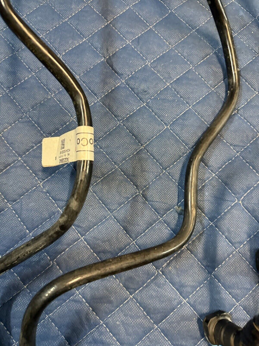 2017 2018 2019 FORD F450 6.7 DIESEL FUEL LINES HOSE TUBES (4PC) 34 GALLON OEM