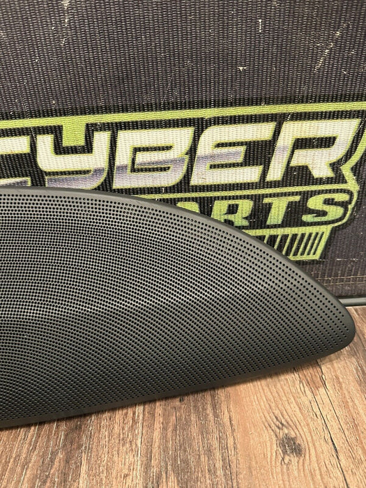 2012 AUDI R8 FRONT RIGHT DOOR SPEAKER COVER OEM 423868688