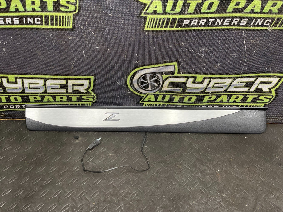 2016 NISSAN 370Z ILLUMINATED KICK PLATE SET LEFT RIGHT 2009-2020