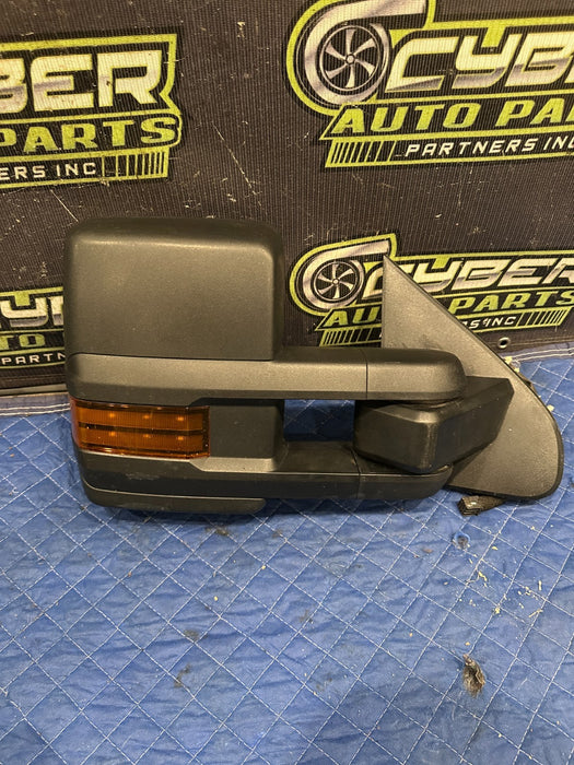 2017-2019 GMC SIERRA 2500 PASENGER RIGHT MIRROR OEM