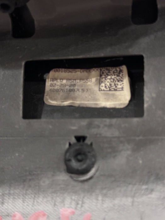 2020 FORD F250 F350 F450 XLT FRONT DRIVER LEFT DOOR PANEL OEM ~WEAR~