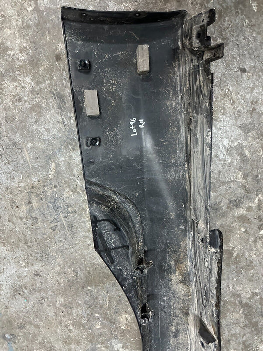 2011 NISSAN 370Z OEM RIGHT SIDE SKIRT ROCKER MOLDING PANEL *NAG*~COSMETIC WEAR~