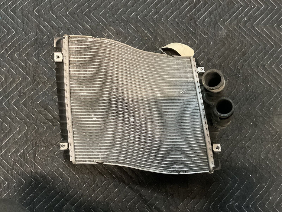 2017 AUDI R8 LEFT RADIATOR/CONDENSER 4S0121252B OEM 2018 LAMBORGHINI HURACAN