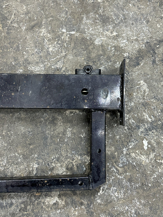2014 AUDI R8 REAR ENGINE COMPARTMENT FRAME BRACKET SUPPORT W/ LATCH OEM
