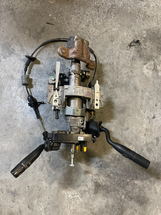 2019 FORD F250 F350 LIMITED STEERING COLUMN ASSEMBLY W SHIFTER CABLE OEM