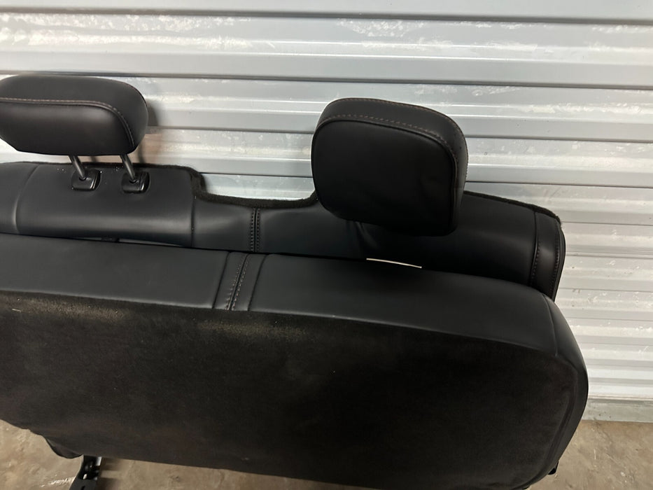 2017 2018 2019 FORD F250 F350 F450 PLATINUM REAR LEFT CENTER SEAT OEM ~DAMAGE~