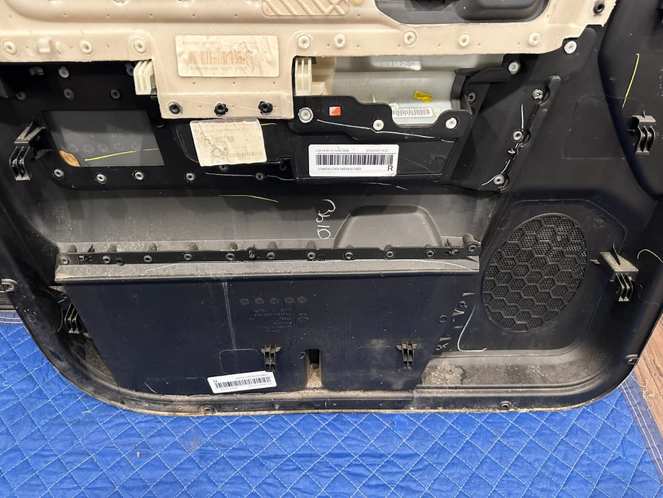2015 DODGE RAM 2500 FRONT RIGHT DOOR PANEL OEM *SLIGHT WEAR #4*