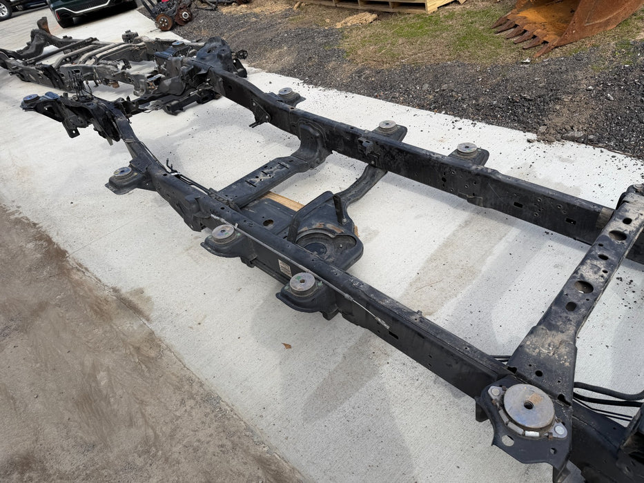 2021 RAM 2500 DIESEL MEGA CAB 4X4 PICKUP FRAME 160" WB (BENT REAR)