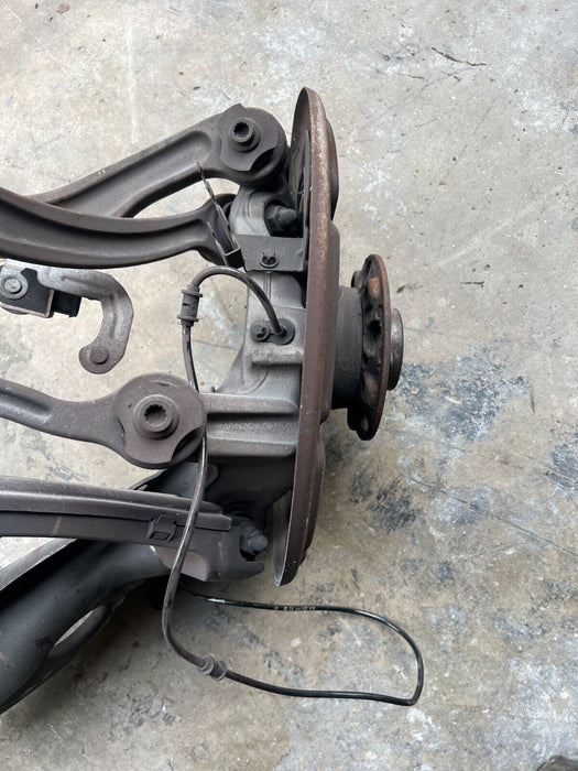 2015 MERCEDES-BENZ C63S AMG SEDAN REAR LEFT SUSPENSION KNUCKLE CONTROL ARMS OEM