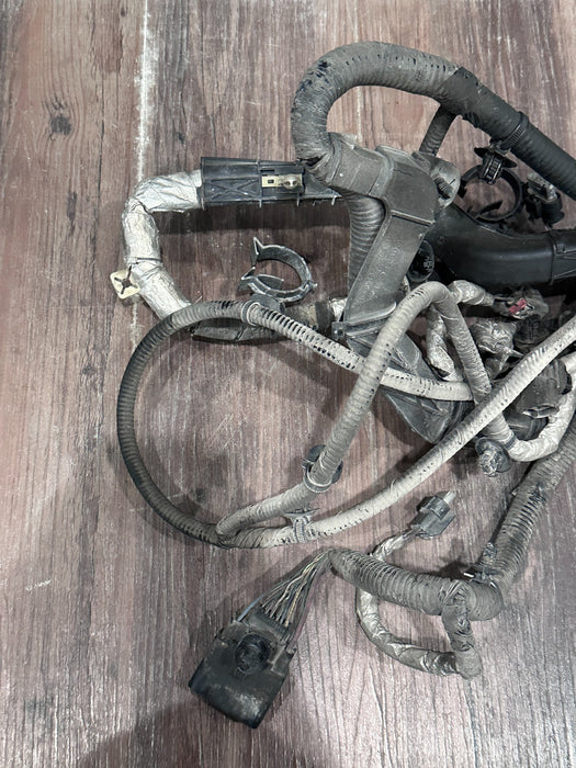 2020 FORD F450 PLATINUM RIGHT CHASSIS FRAME WIRING HARNESS ASSEMBLY OEM ~BURN!!~