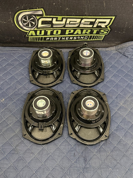2024 DODGE RAM 3500 LARAMIE HARMAN KARDON FRONT REAR DOOR SPEAKER SET OEM