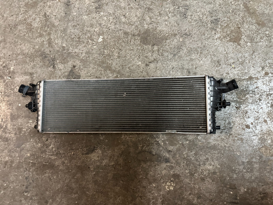 2021 AUDI R8 COOLING COOLANT RADIATOR OEM 4S0 121 254 *SLIGHT DAMAGE 3-5*