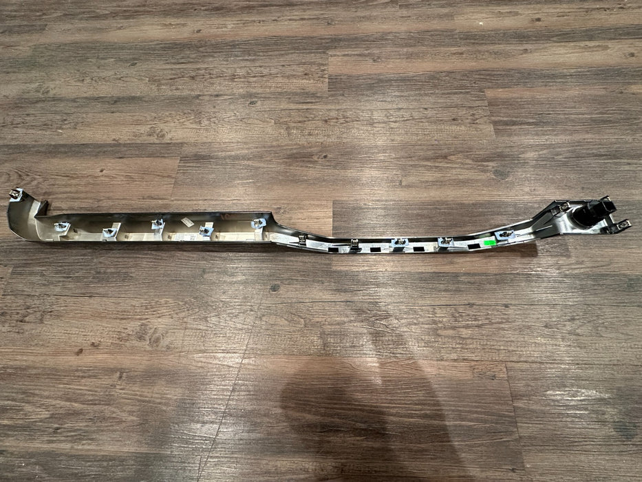 2023-24 FORD F350 SUPERDUTY DASH DASHBOARD MOULDING PANEL OEM *COSMETIC FLAW*