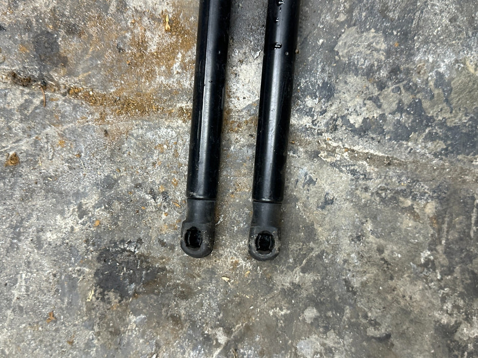 2014 AUDI R8 FRONT LEFT RIGHT HOOD LIFT SUPPORT STRUTS 420 823 359 OEM