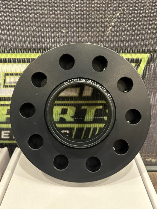 ULTIMATE PERFORMANCE FORGED PERFORMANCE 15MM WHEEL SPACERS 5X112
