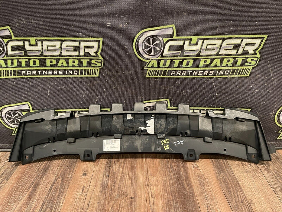 2017 AUDI R8 FRONT BUMPER LOWER SHIELD PLATE PANEL OEM 4S0 807 233 A