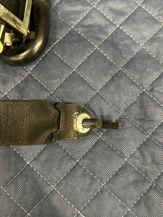 2017-2019 FORD F250 F350 F450 XLT REAR LEFT DRIVER SEAT BELT SEATBELT OEM ~WEAR