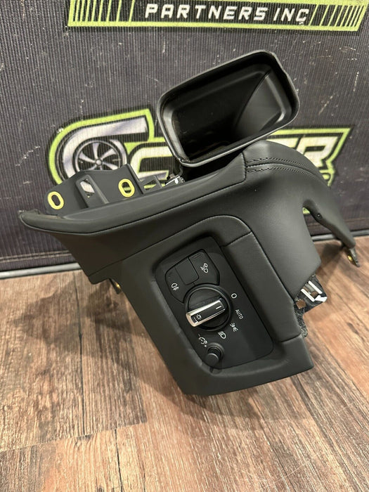 2017-18 AUDI R8 SPYDER DASHBOARD DASH END CAP TRIM LEFT LH OEM 4S1858969 C