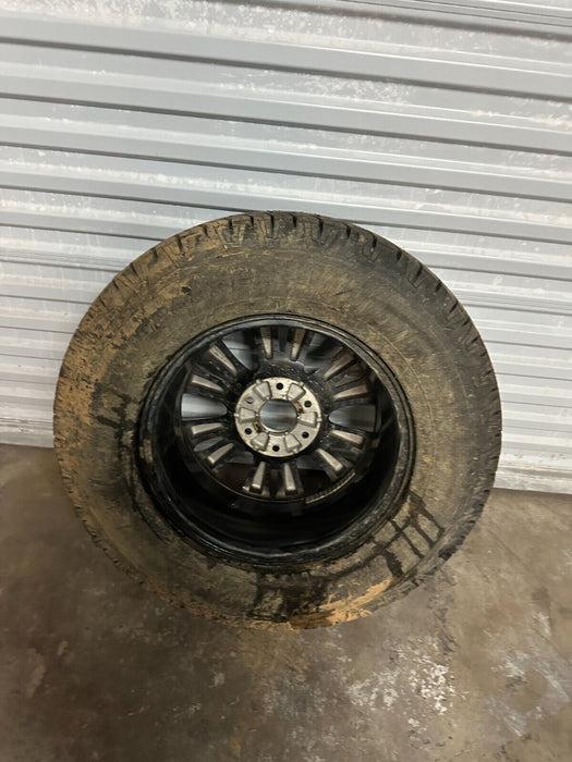 2018 NISSAN TITAN XD PRO-4X SPARE WHEEL TIRE CENTER OEM ALLOY