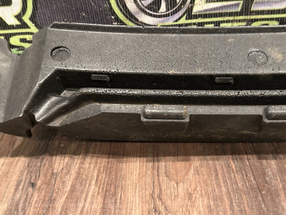 2014 AUDI R8 OEM FRONT CRASHBAR FOAM ABSORBER 420807691E 420 807 691 E