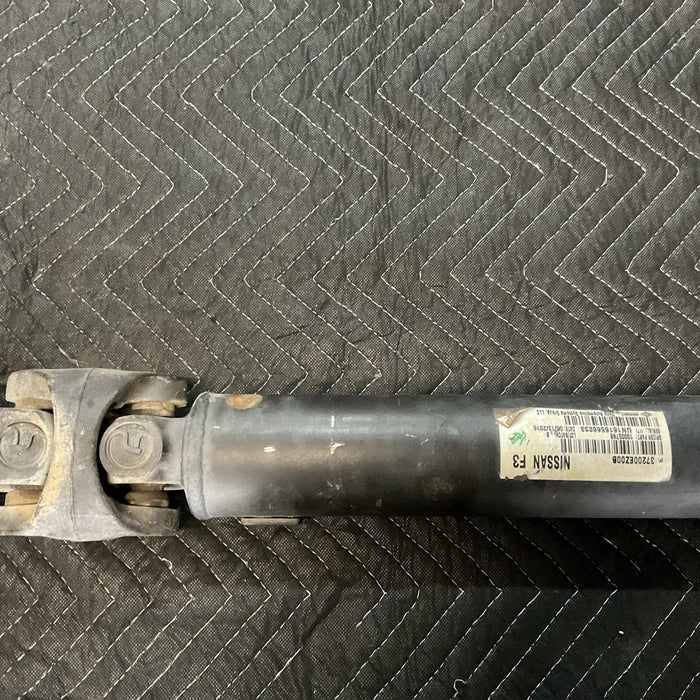 2016 NISSAN TITAN XD FRONT DRIVESHAFT 37200EZ00B OEM
