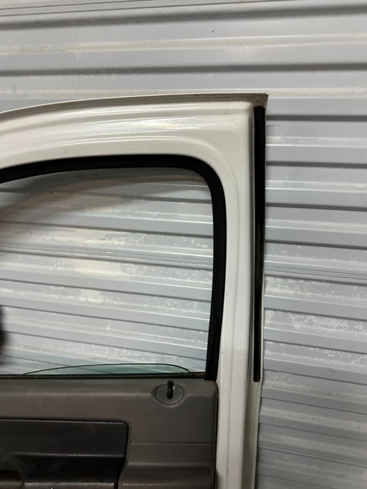 2006-2008 DODGE RAM 3500 SINGLE CAB FRONT PASSENGER RIGHT DOOR SHELL OEM *READ*