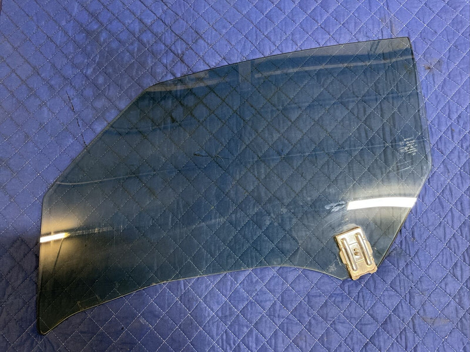 2018 NISSAN 370Z NISMO FRONT DRIVER LEFT DOOR GLASS WINDOW OEM