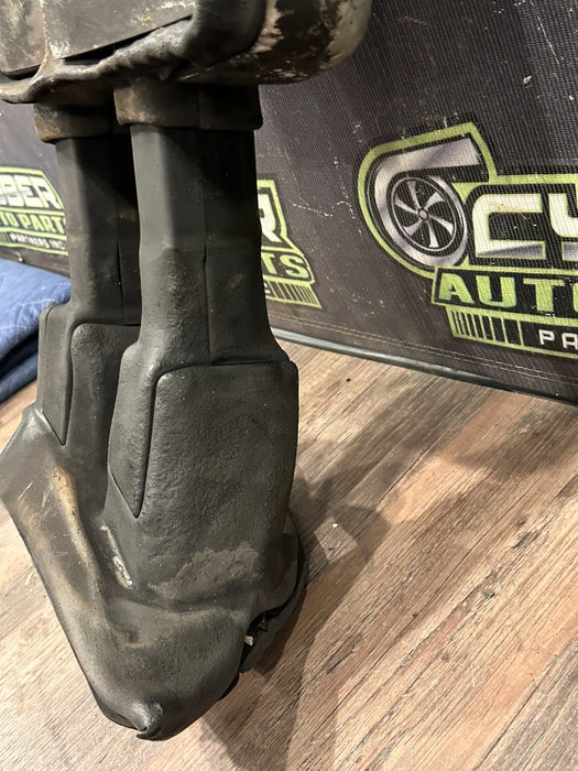 2017-2022 FORD F250 F350 F450 XLT DRIVER LEFT TOW MIRROR OEM ~FIRE DAMAGE~