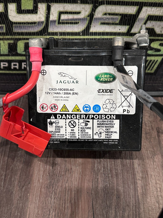 2015 JAGUAR F TYPE POWER SUPPLY MODULE W CABLE OEM