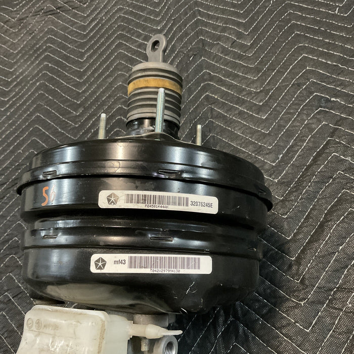 2018 DODGE CHALLENGER HELLCAT AUTOMATIC BRAKE BOOSTER MASTER OEM 2015-2021
