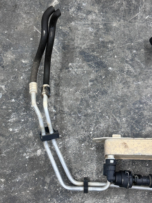 2017-2019 FORD F250 F350 DIESEL TRANSMISSION COOLER W LINES OEM HC34-7J389-CB