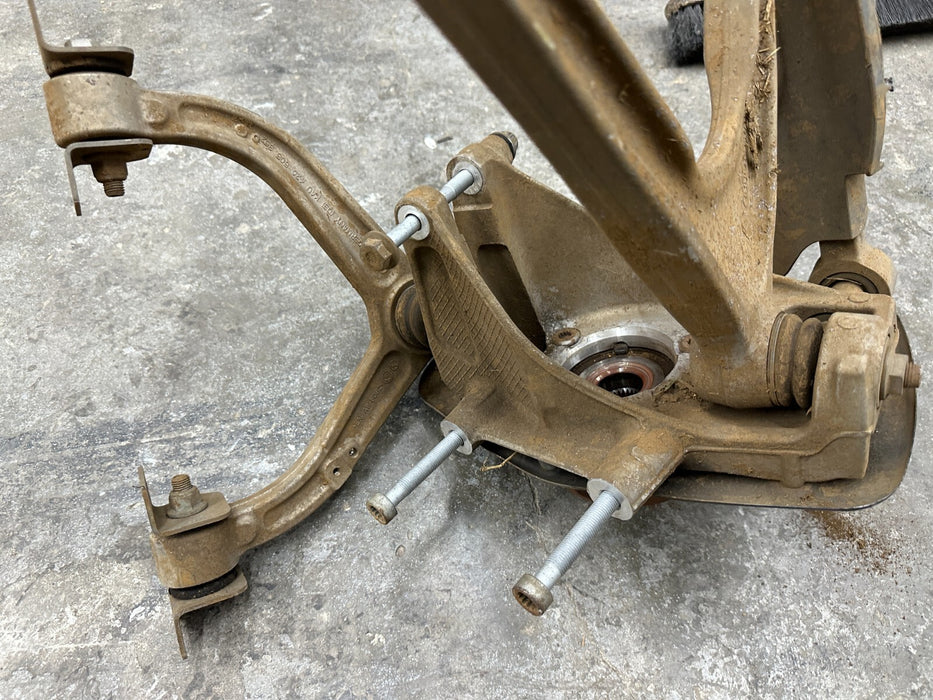 2014 AUDI R8 OEM REAR RIGHT PASSENGER SUSPENSION KNUCKLE CONTROL ARM