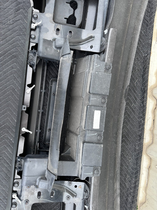 2023 2024 2025 FORD F250 F350 FRONT BUMPER ASSEMBLY DARK BRONZE ~PAINT CHIP~