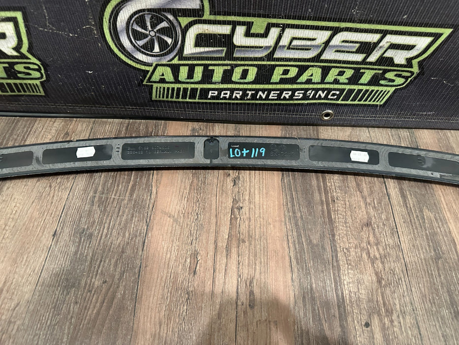 2024 BMW M3 M4 G80 G82 GLOSS BLACK SPOILER WING OEM 5162 8074906
