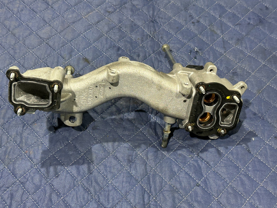2020 FORD F250 F350 SUPERDUTY 6.7L COOLANT WATER THERMOSTAT MANIFOLD OEM 55K