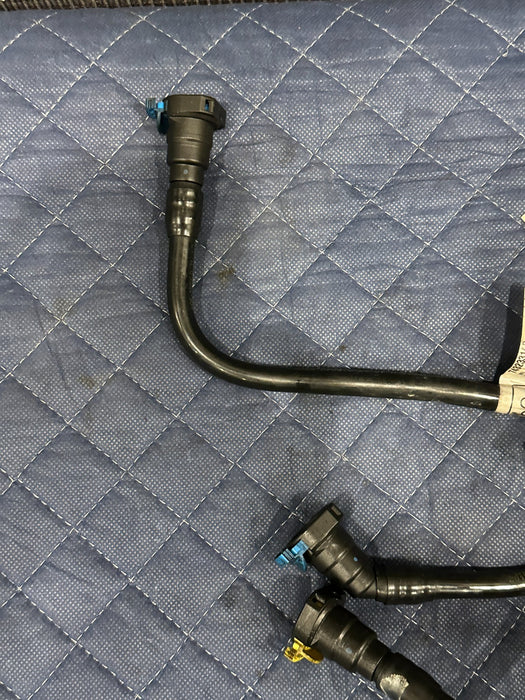 2020 FORD F250 6.7 DIESEL FUEL LINES HOSE TUBES (3PC) 34 GALLON OEM