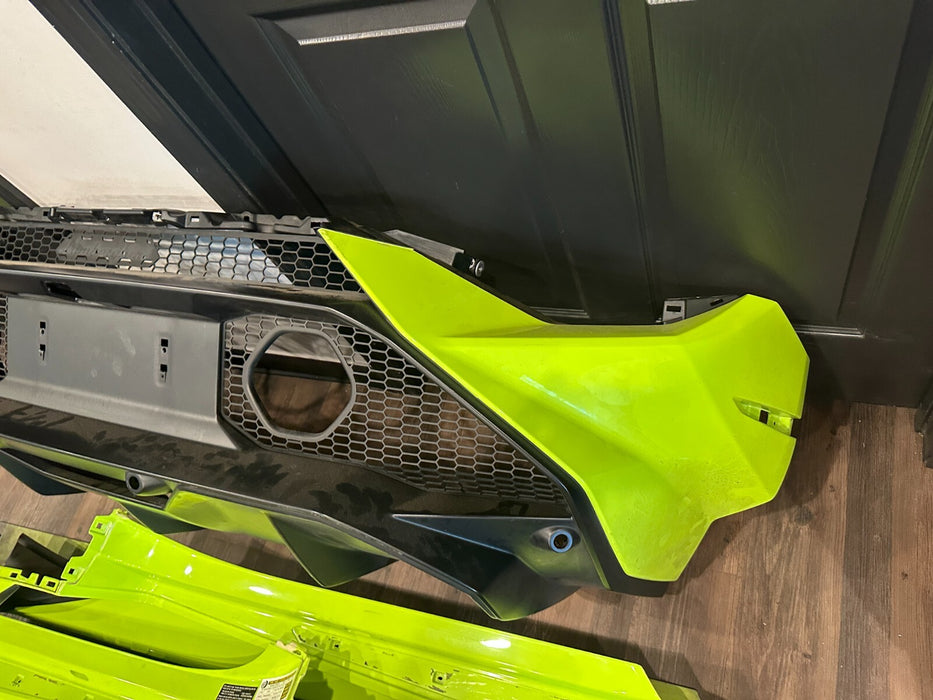 2024 LAMBORGHINI HURACAN TECNICA REAR BUMPER SIDE SKIRTS FENDER WING OEM GENUIN