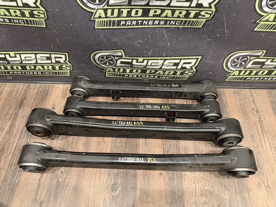 2022 DODGE RAM TRX 1500 REAR LEFT RIGHT UPPER LOWER CONTROL ARMS OEM