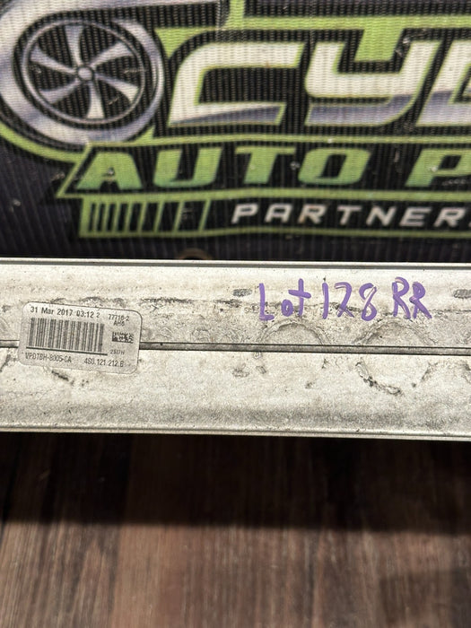 2017 AUDI R8 REAR RIGHT AUXILIARY RADIATOR OEM 4S0.121.212