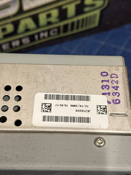 2006-2008 DODGE RAM 3500 RADIO CD PLAYER TUNER RECEIVER P 05064173AI