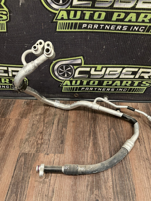 2018 AUDI R8 AC A/C HOSE LINE PIPE OEM